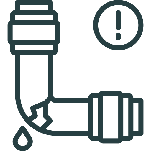 water leak detection icon